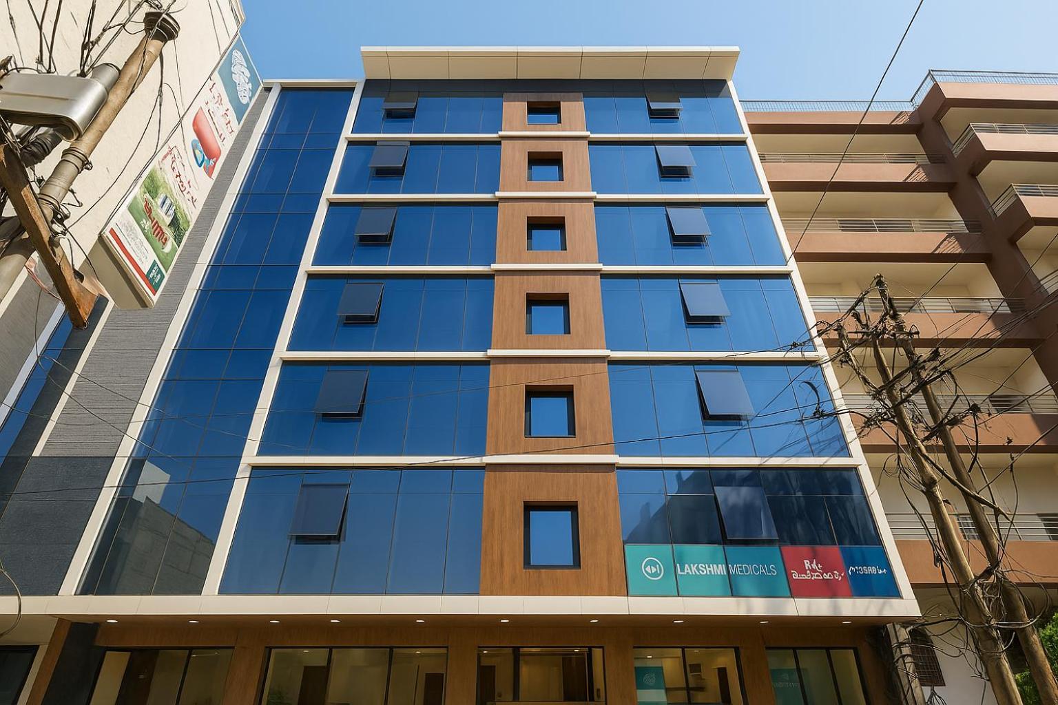 Fabhotel I Residency - Nr St John'S Medical College Бенґалуру Екстер'єр фото
