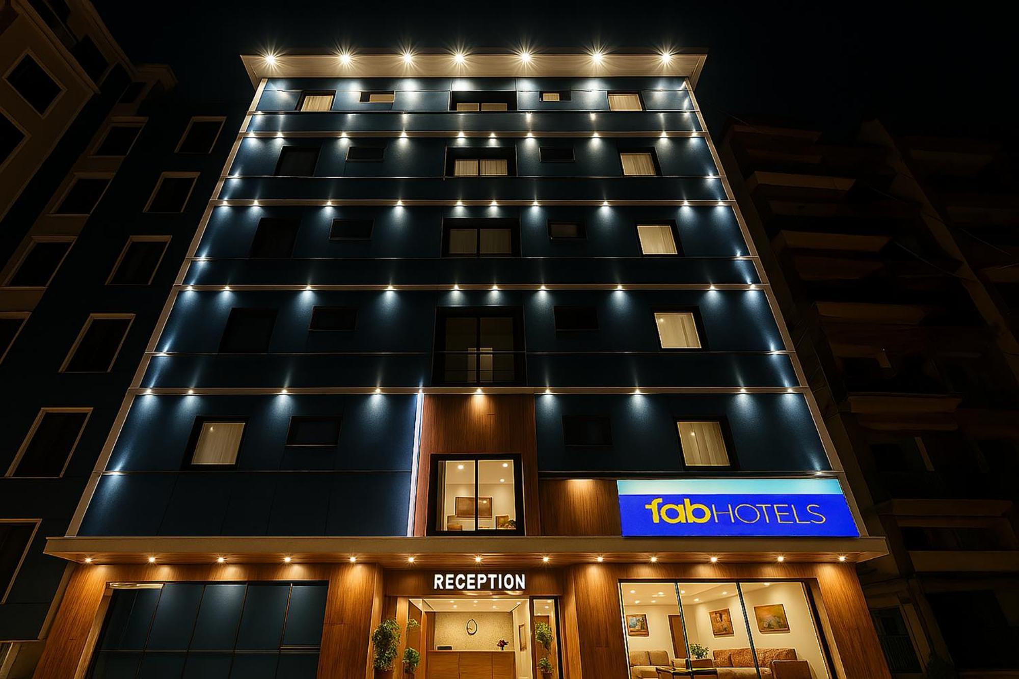 Fabhotel I Residency - Nr St John'S Medical College Бенґалуру Екстер'єр фото
