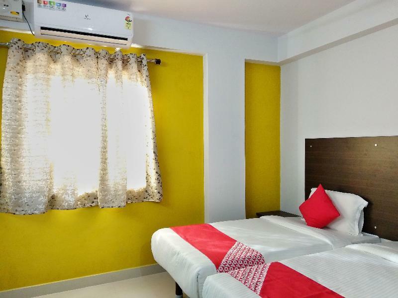 Fabhotel I Residency - Nr St John'S Medical College Бенґалуру Екстер'єр фото